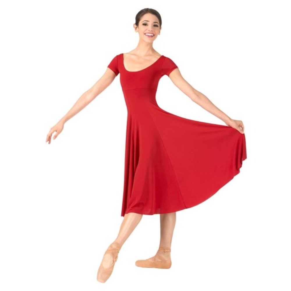 Red Dance Costume